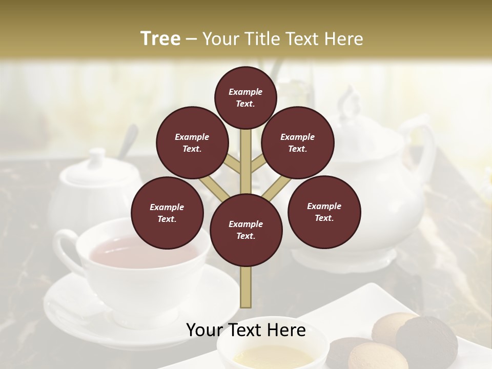 Conditioner Power Remote PowerPoint Template