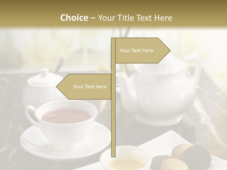 Conditioner Power Remote PowerPoint Template