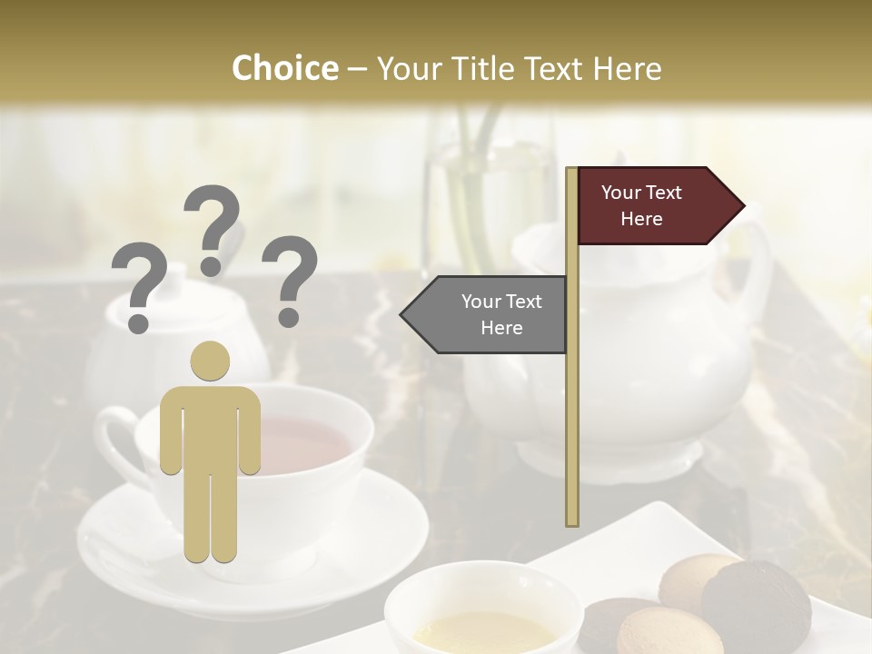 Conditioner Power Remote PowerPoint Template