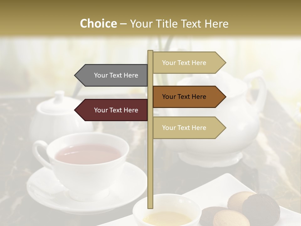 Conditioner Power Remote PowerPoint Template