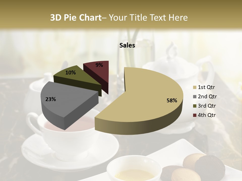 Conditioner Power Remote PowerPoint Template