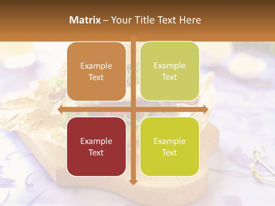 Cold House Cool PowerPoint Template