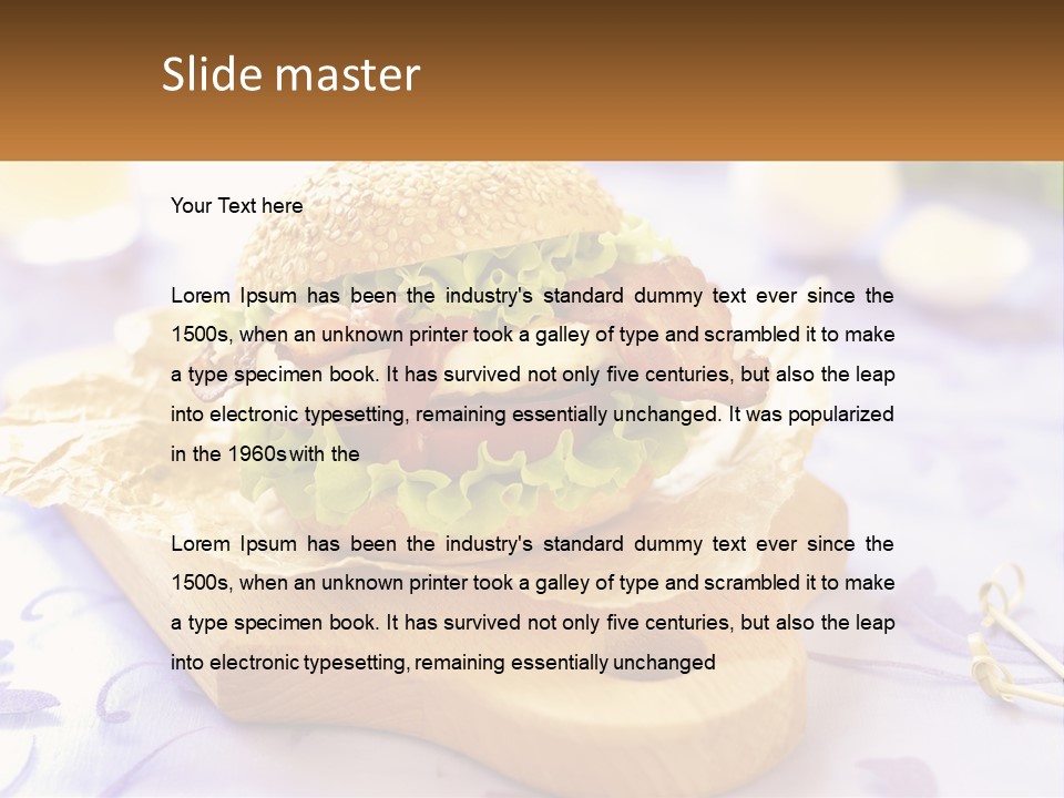 Cold House Cool PowerPoint Template