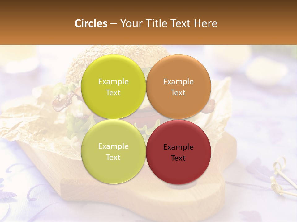 Cold House Cool PowerPoint Template