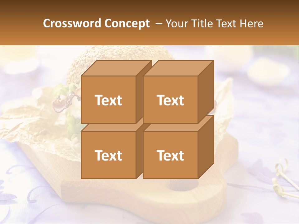 Cold House Cool PowerPoint Template
