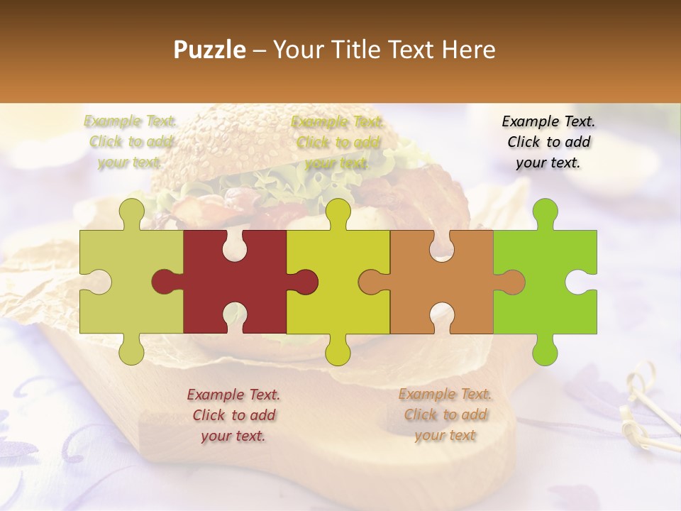 Cold House Cool PowerPoint Template