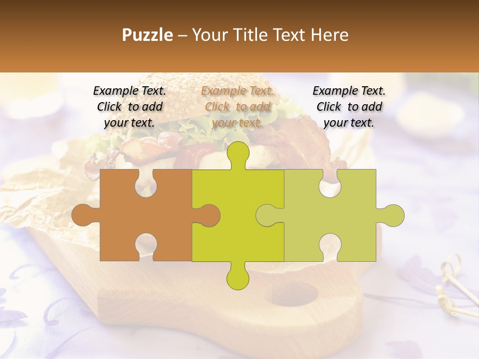 Cold House Cool PowerPoint Template