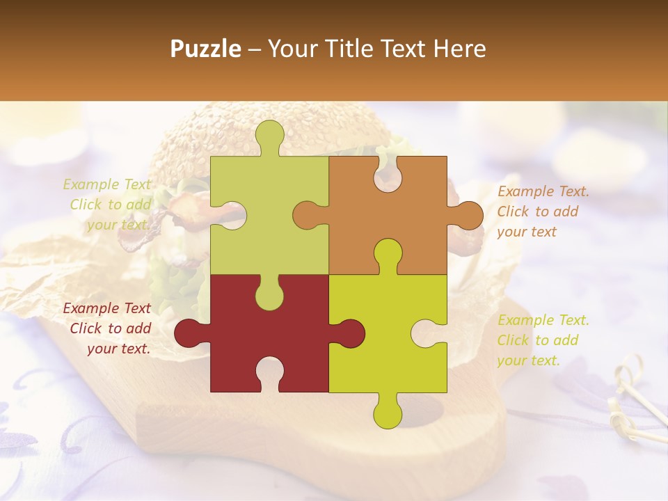 Cold House Cool PowerPoint Template