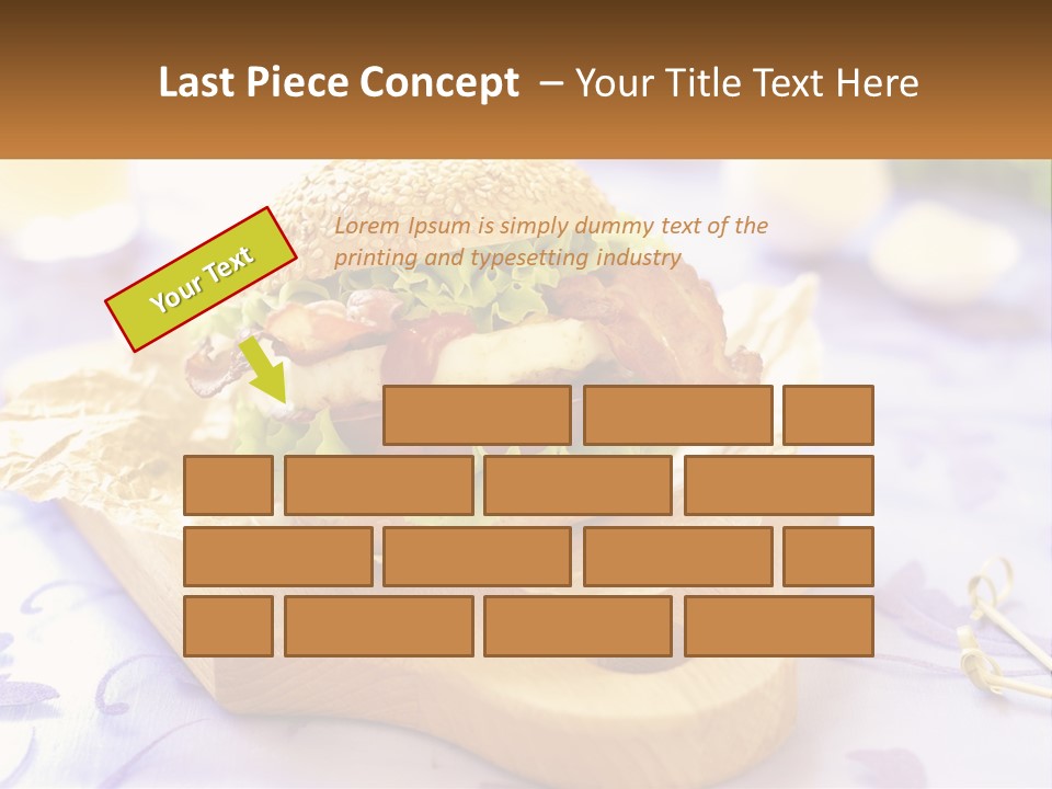 Cold House Cool PowerPoint Template