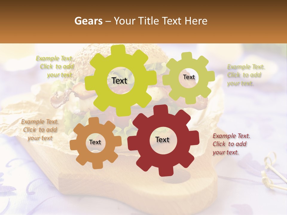 Cold House Cool PowerPoint Template