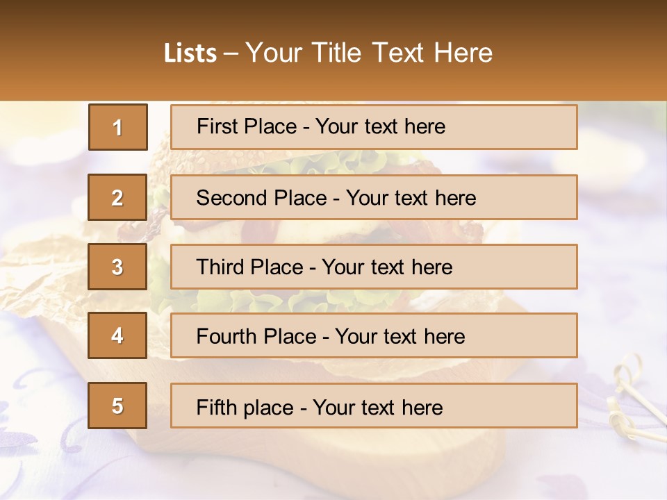 Cold House Cool PowerPoint Template
