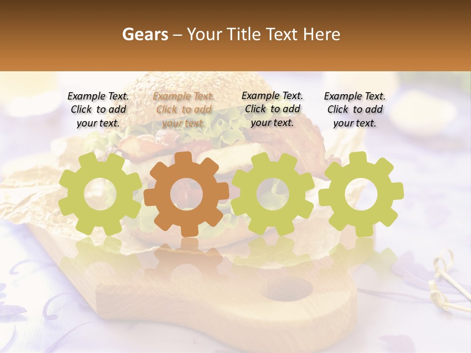 Cold House Cool PowerPoint Template