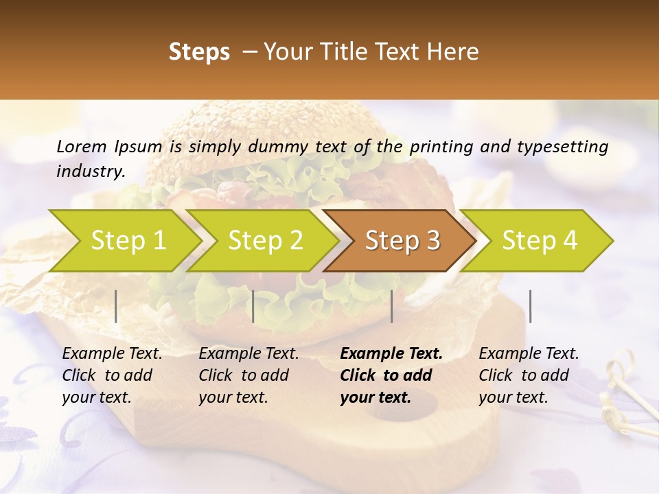 Cold House Cool PowerPoint Template