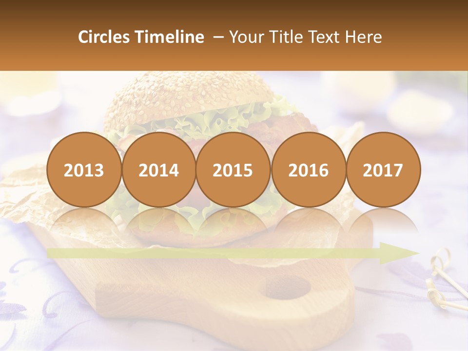 Cold House Cool PowerPoint Template