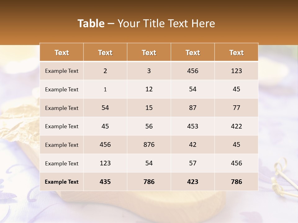 Cold House Cool PowerPoint Template