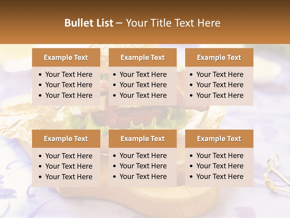 Cold House Cool PowerPoint Template