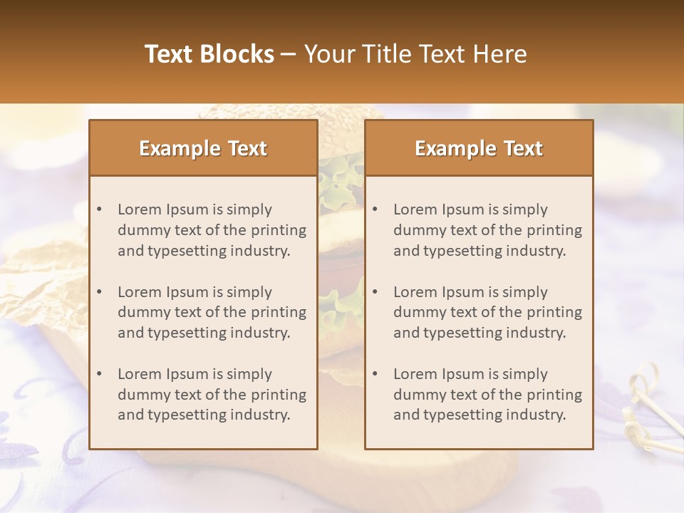 Cold House Cool PowerPoint Template