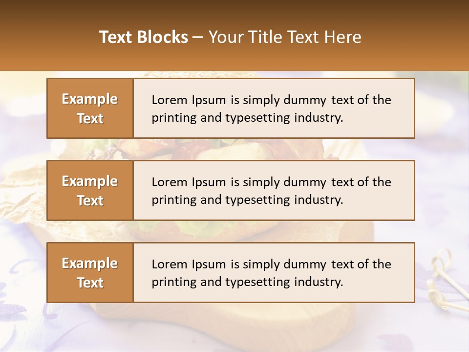 Cold House Cool PowerPoint Template