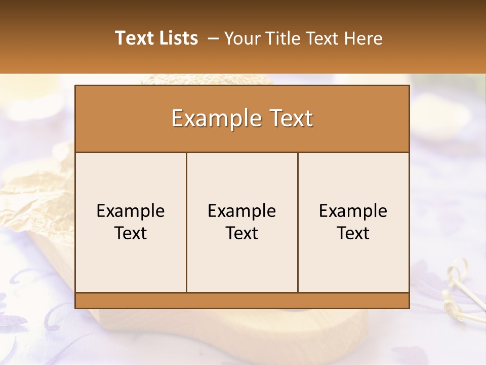 Cold House Cool PowerPoint Template