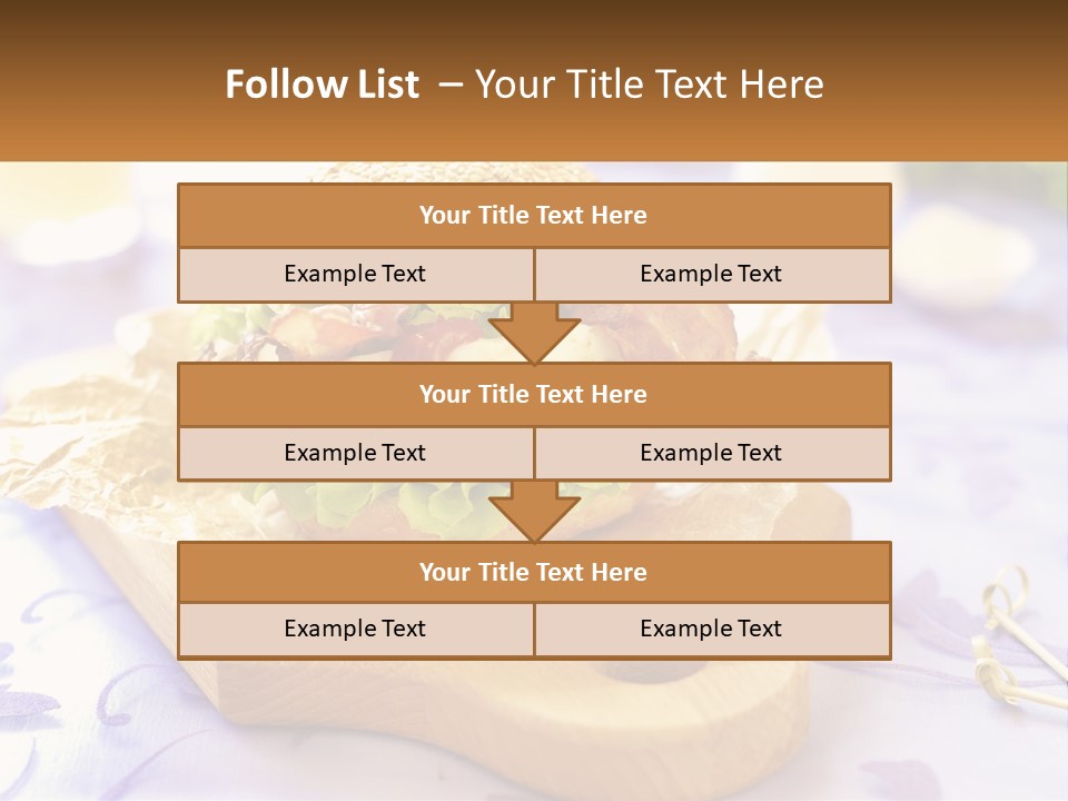 Cold House Cool PowerPoint Template