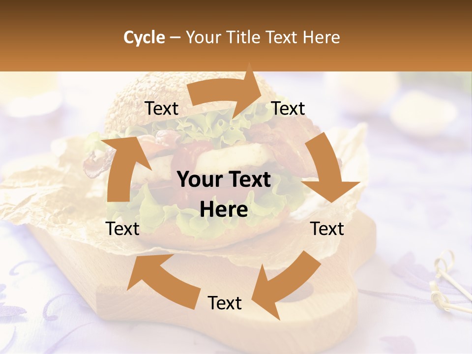 Cold House Cool PowerPoint Template