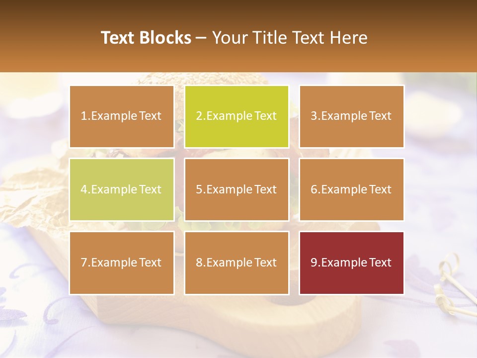 Cold House Cool PowerPoint Template