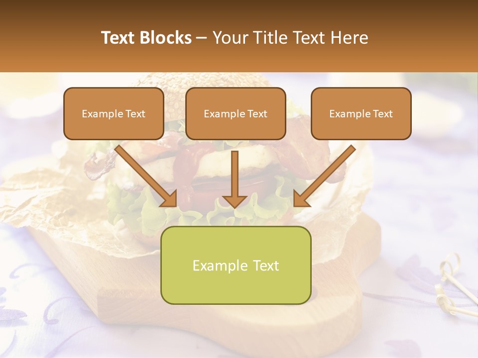Cold House Cool PowerPoint Template
