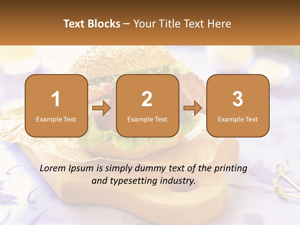 Cold House Cool PowerPoint Template