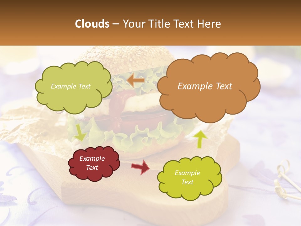 Cold House Cool PowerPoint Template