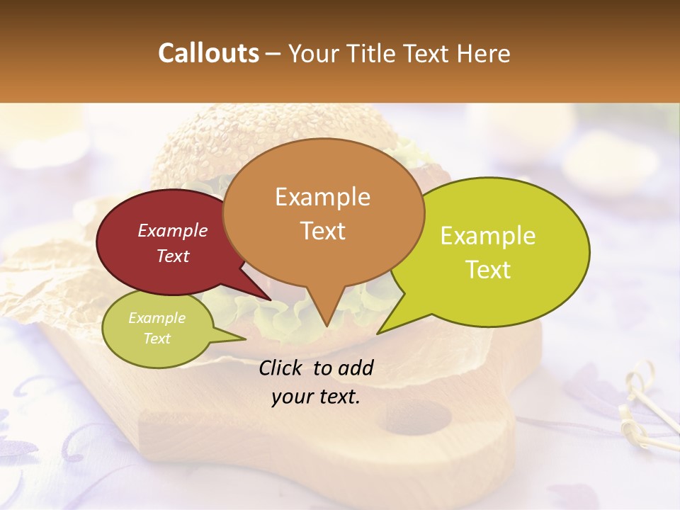 Cold House Cool PowerPoint Template