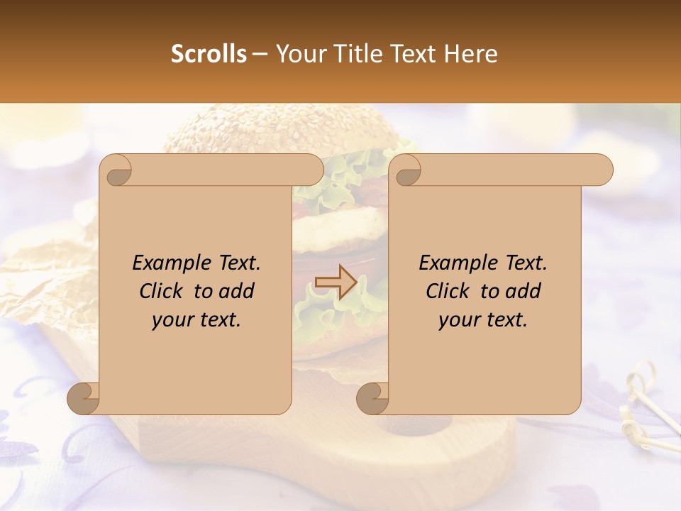 Cold House Cool PowerPoint Template