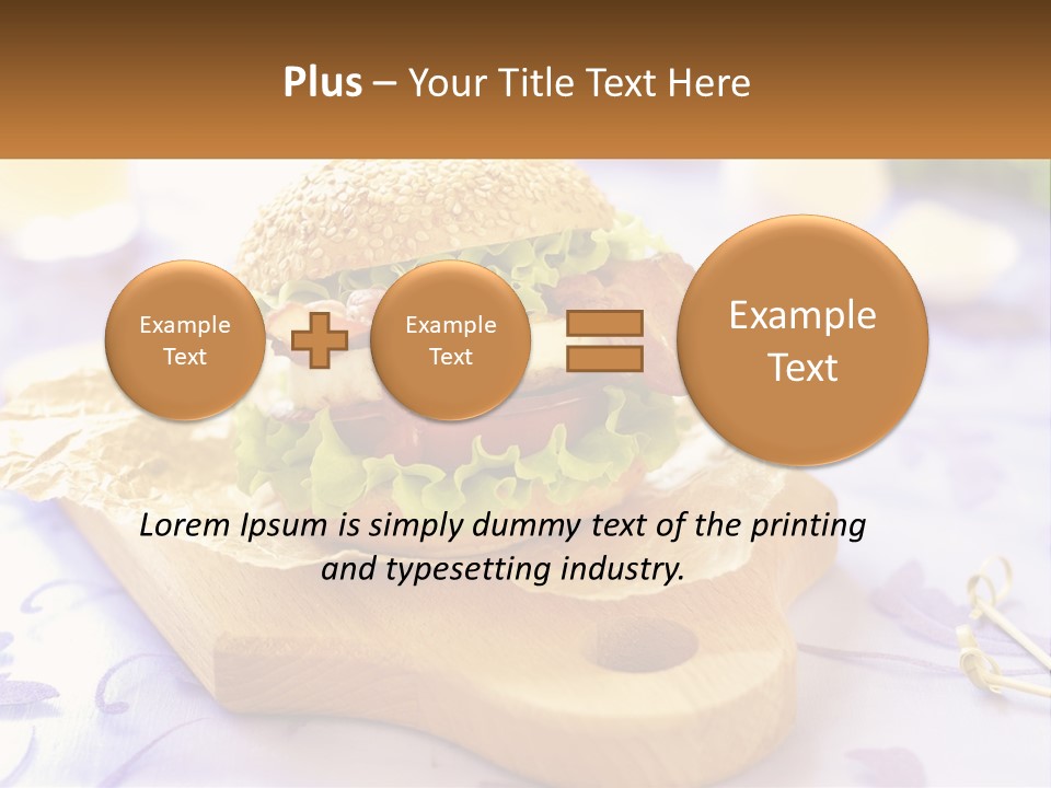 Cold House Cool PowerPoint Template