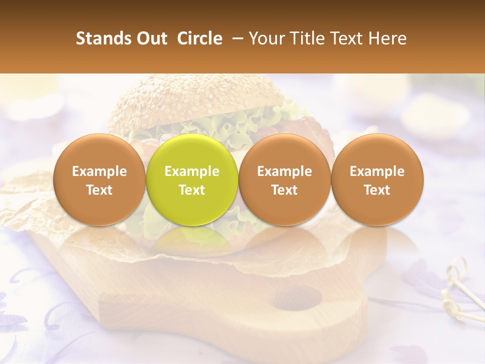 Cold House Cool PowerPoint Template