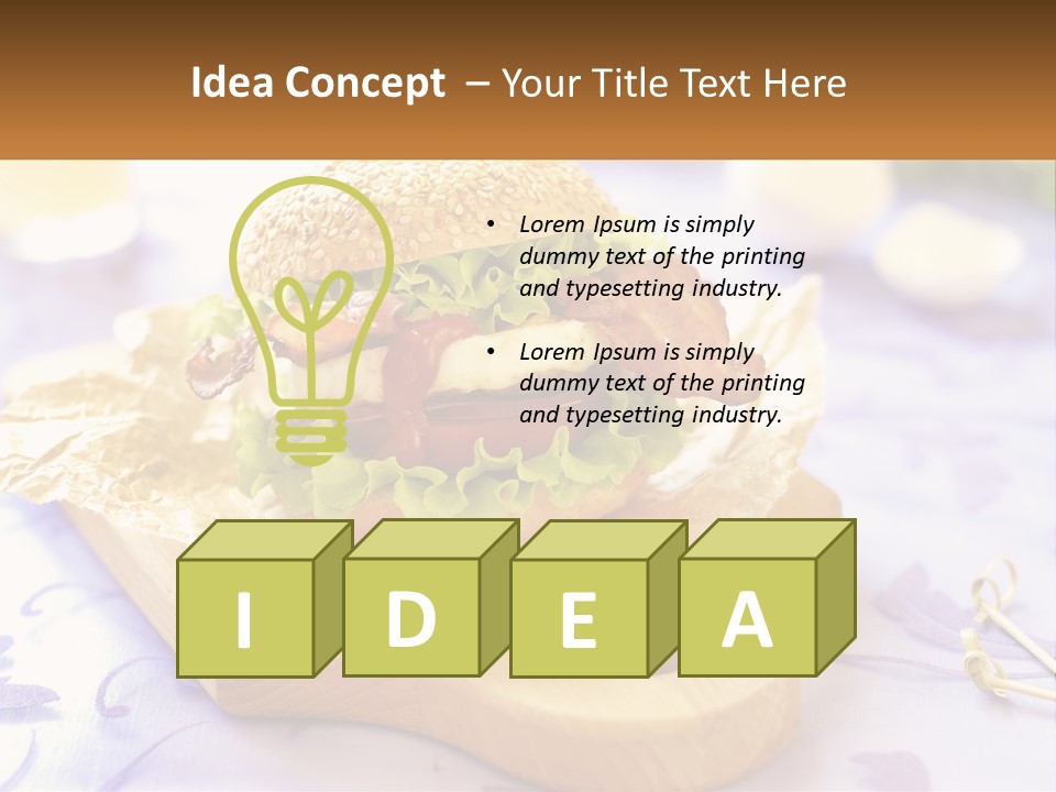 Cold House Cool PowerPoint Template