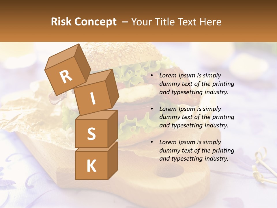 Cold House Cool PowerPoint Template