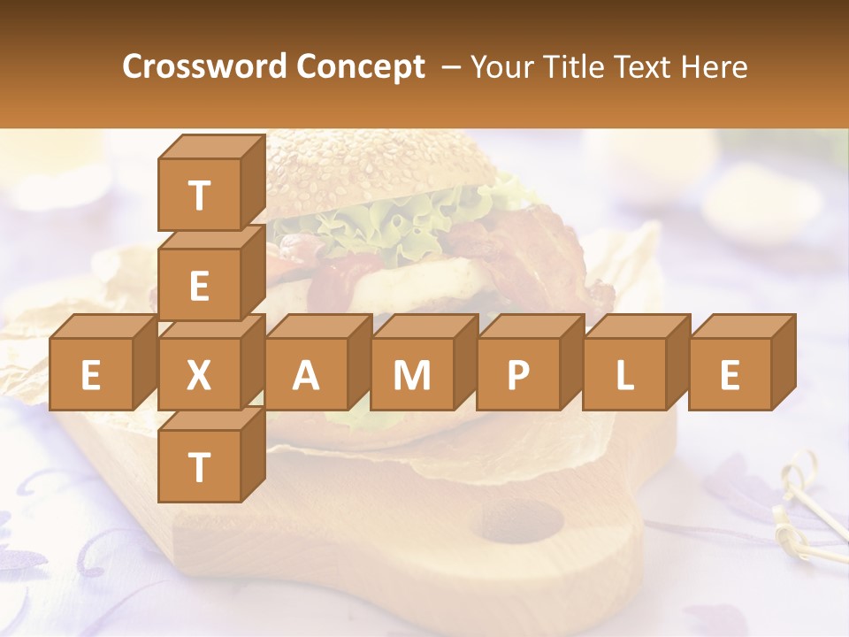 Cold House Cool PowerPoint Template