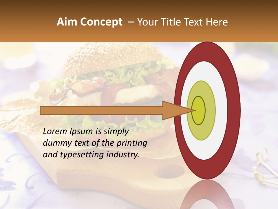 Cold House Cool PowerPoint Template