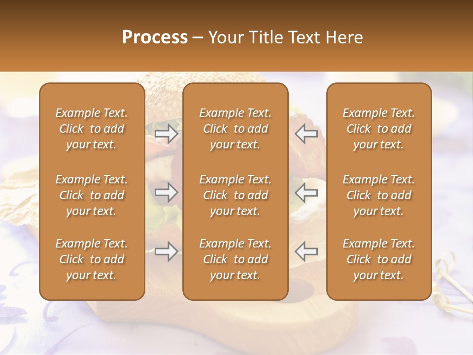 Cold House Cool PowerPoint Template