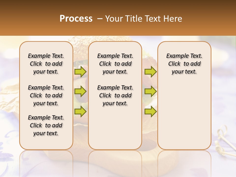 Cold House Cool PowerPoint Template
