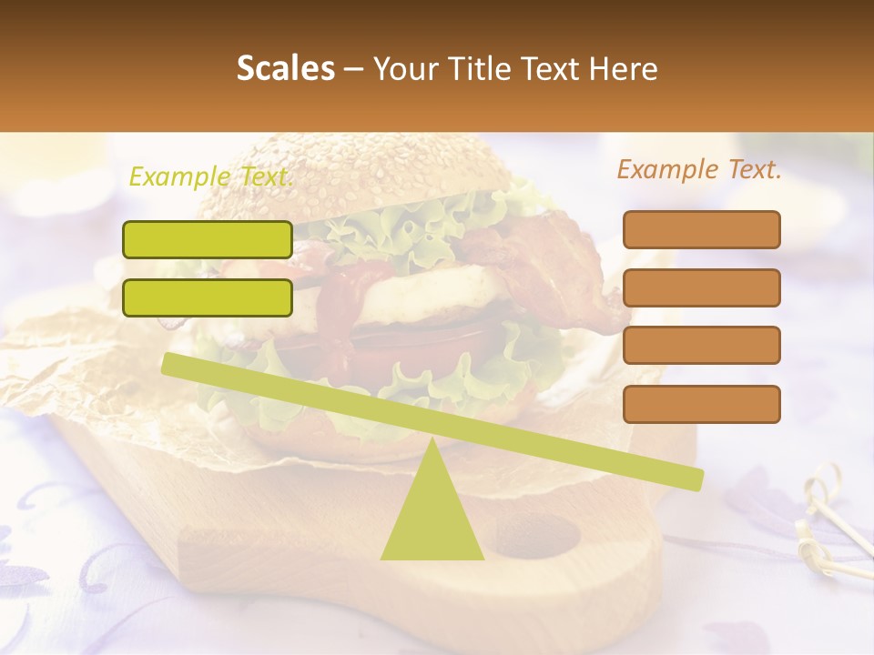 Cold House Cool PowerPoint Template