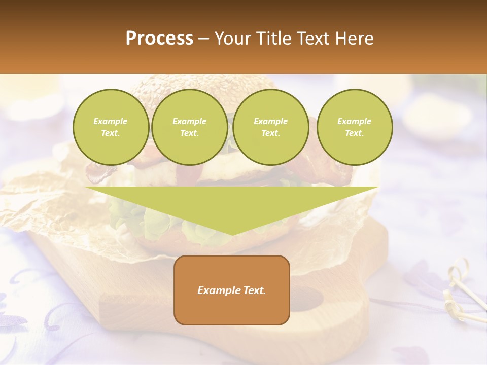 Cold House Cool PowerPoint Template