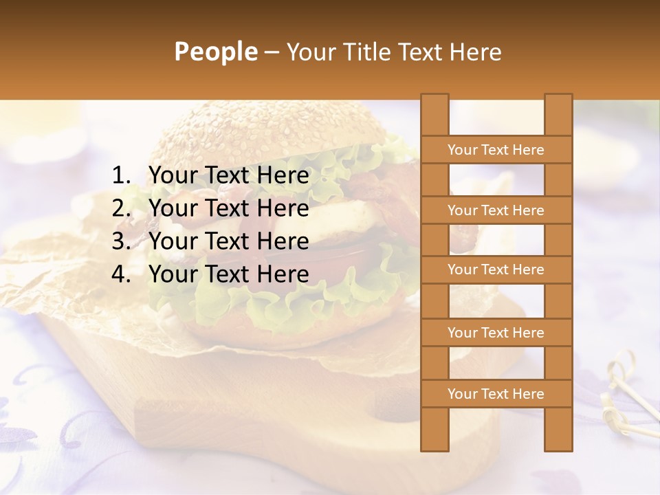 Cold House Cool PowerPoint Template