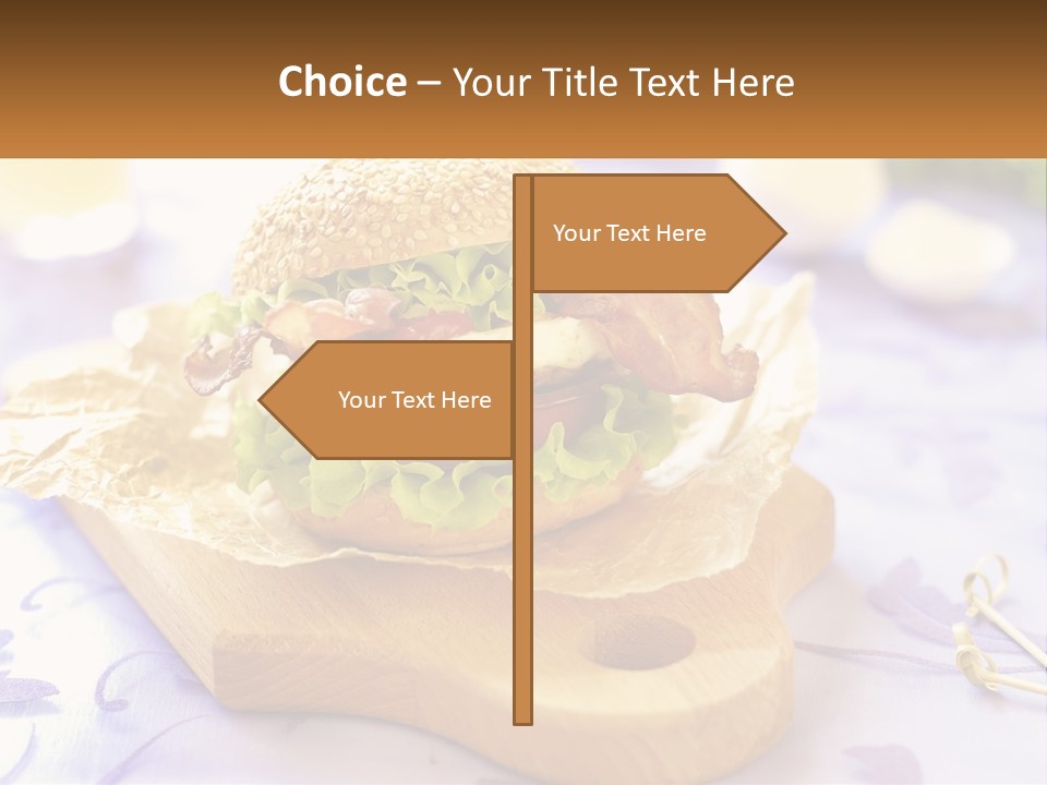 Cold House Cool PowerPoint Template