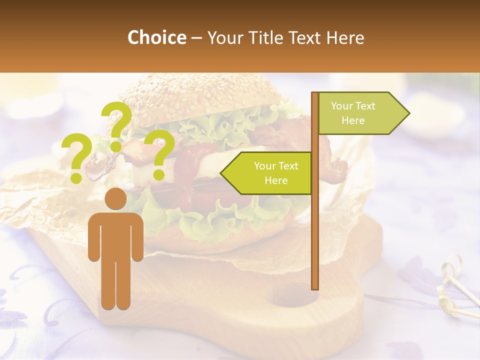 Cold House Cool PowerPoint Template