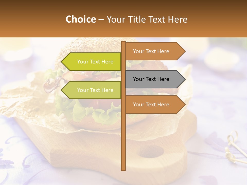 Cold House Cool PowerPoint Template