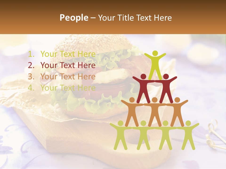 Cold House Cool PowerPoint Template