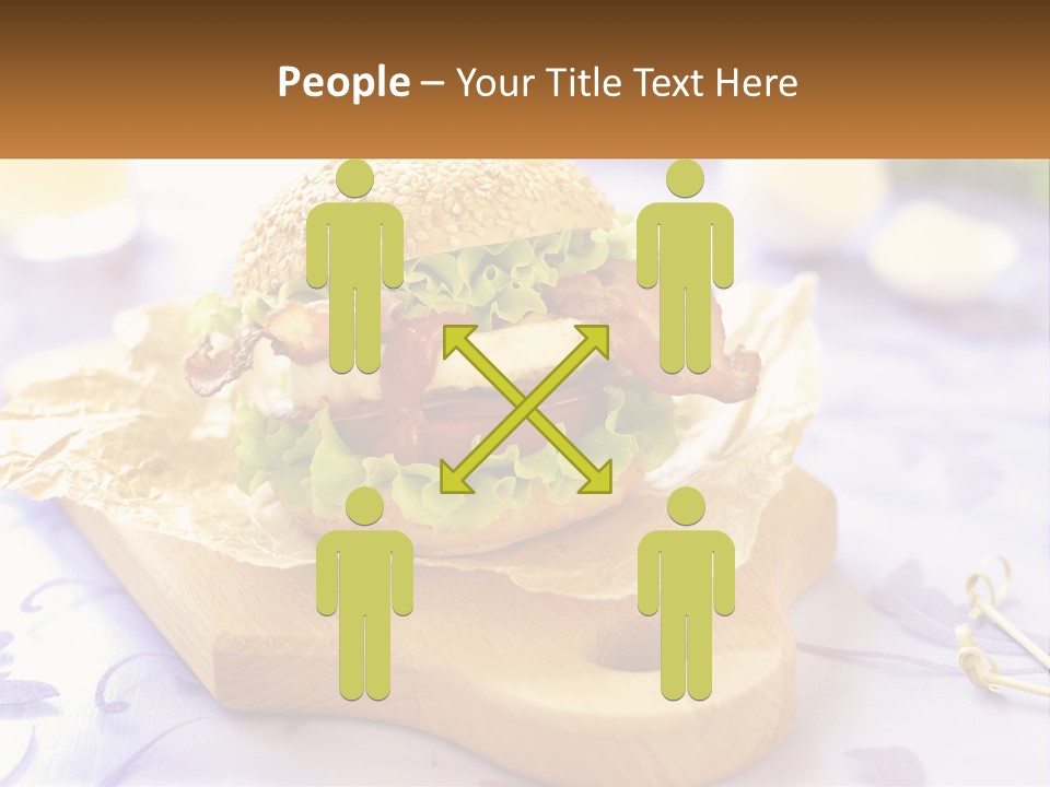 Cold House Cool PowerPoint Template