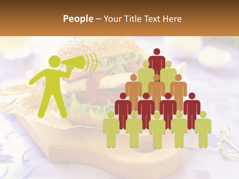 Cold House Cool PowerPoint Template