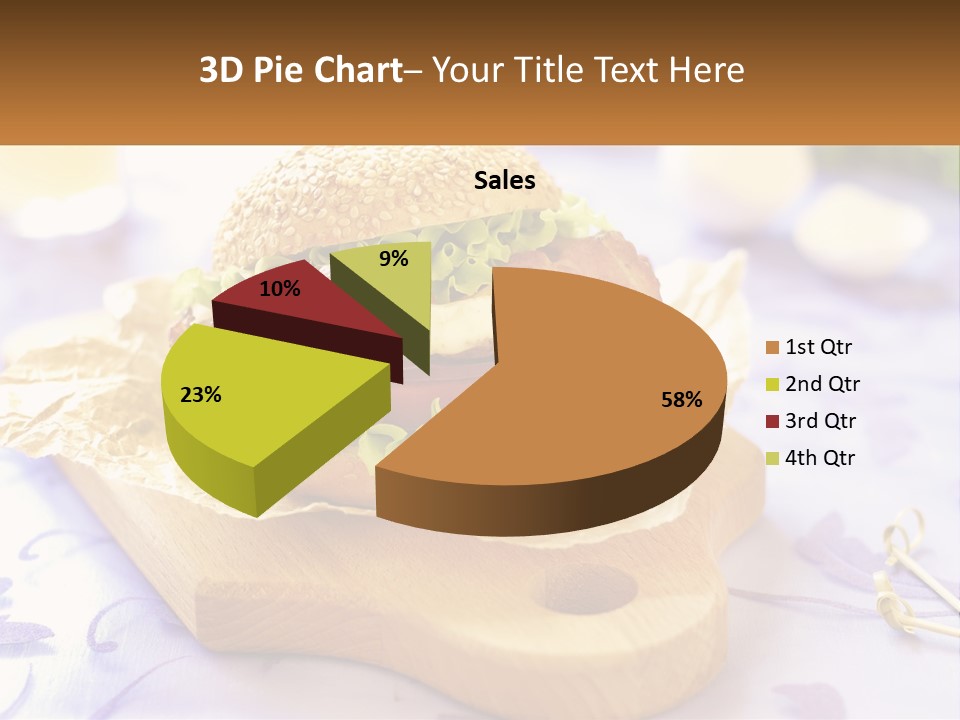 Cold House Cool PowerPoint Template