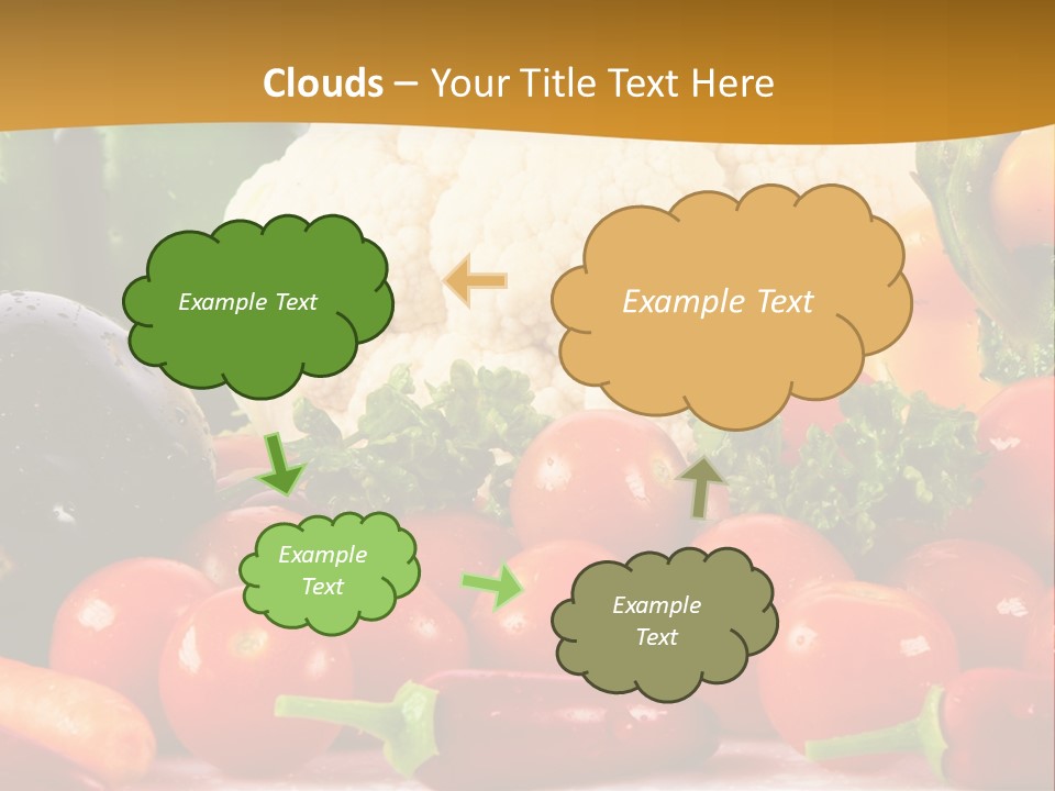 Electricity Condition Home PowerPoint Template